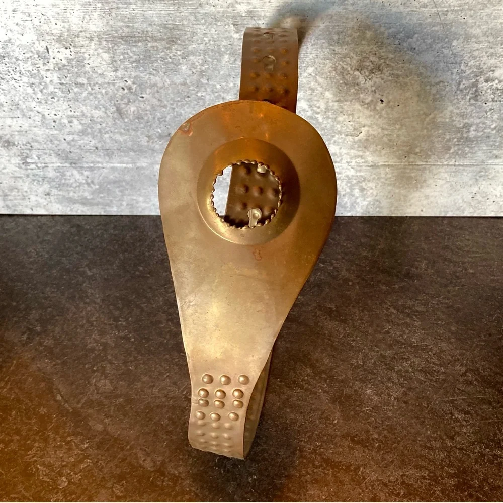 Vintage solid Brass Boho Corset Belt SML - Picture 3 of 8